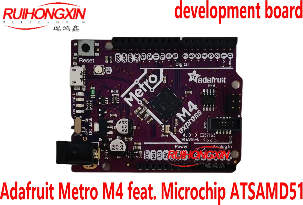 

In stock 3382 Adafruit Metro M4 feat. Microchip ATSAMD51 development board