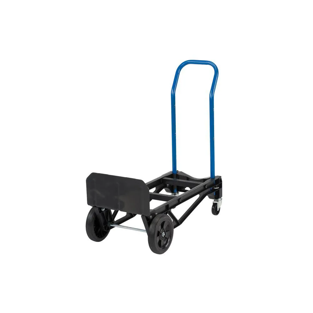 

Cargo Trolley Car Moving 3 Wheels Different Size Plastic Dolly With Aluminium