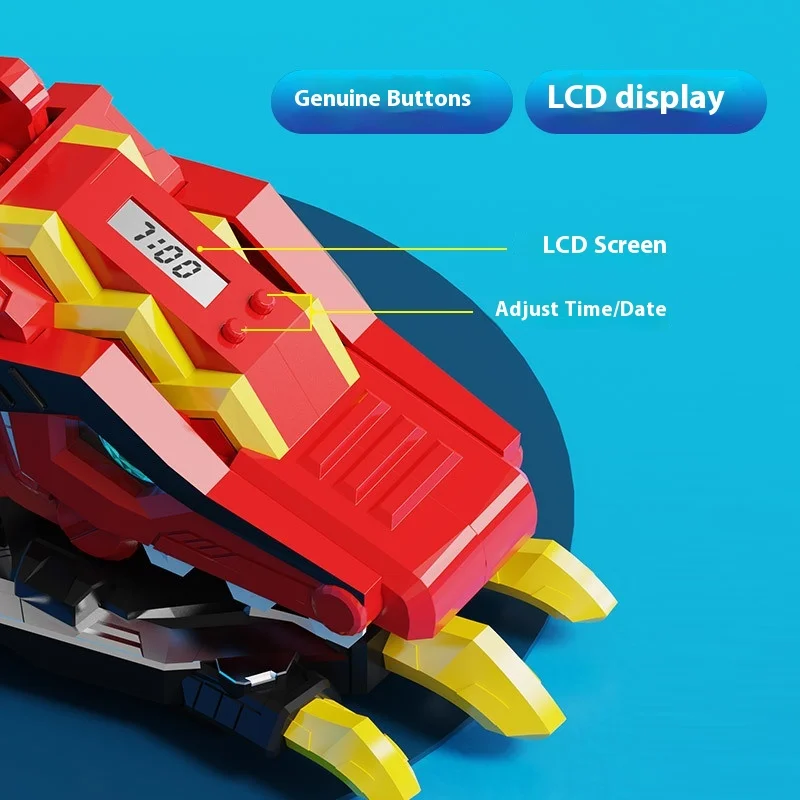 Miniforce X Watch Toy Super Dinosaur Power Mecha Deformation Robot Favorite Toy Gift Of Children Mini Secret Servic Movable Deco