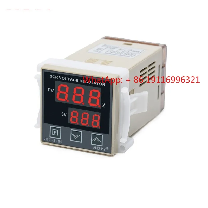 ZKG-1 Thyr-istor Voltage Regulator; ZKG-2000 Temperature Control Unit for Blister Forming Machines