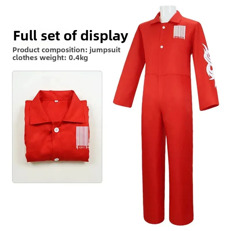 조이 코스프레 조디슨 판타지아 바디 슈트 밴드 슬립 코스프레 매듭 레드 블루 점프 슈트 의상 복장 할로윈 카니발 슈트 남자