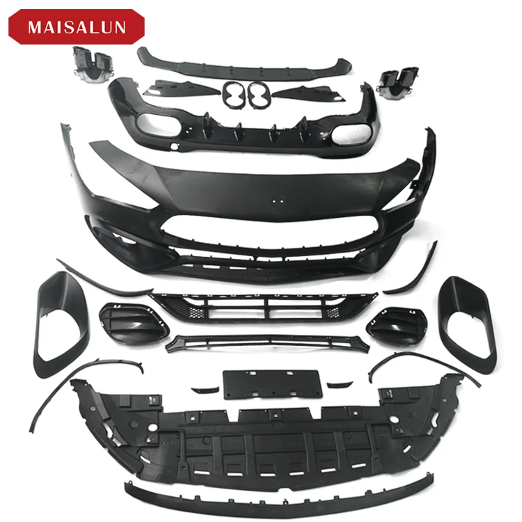 High Quality W118 CLA35 AMG Front Bumper for Benz 2020+ Body Kit