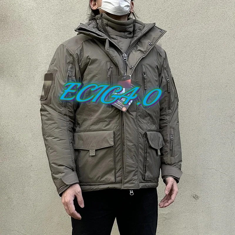 ECIG 4.0 Polar Combat Cotton Coat Outdoor Combat Soft and Warm Jacket Or ECIG 4.0 Cotton Cold Resistant Pants