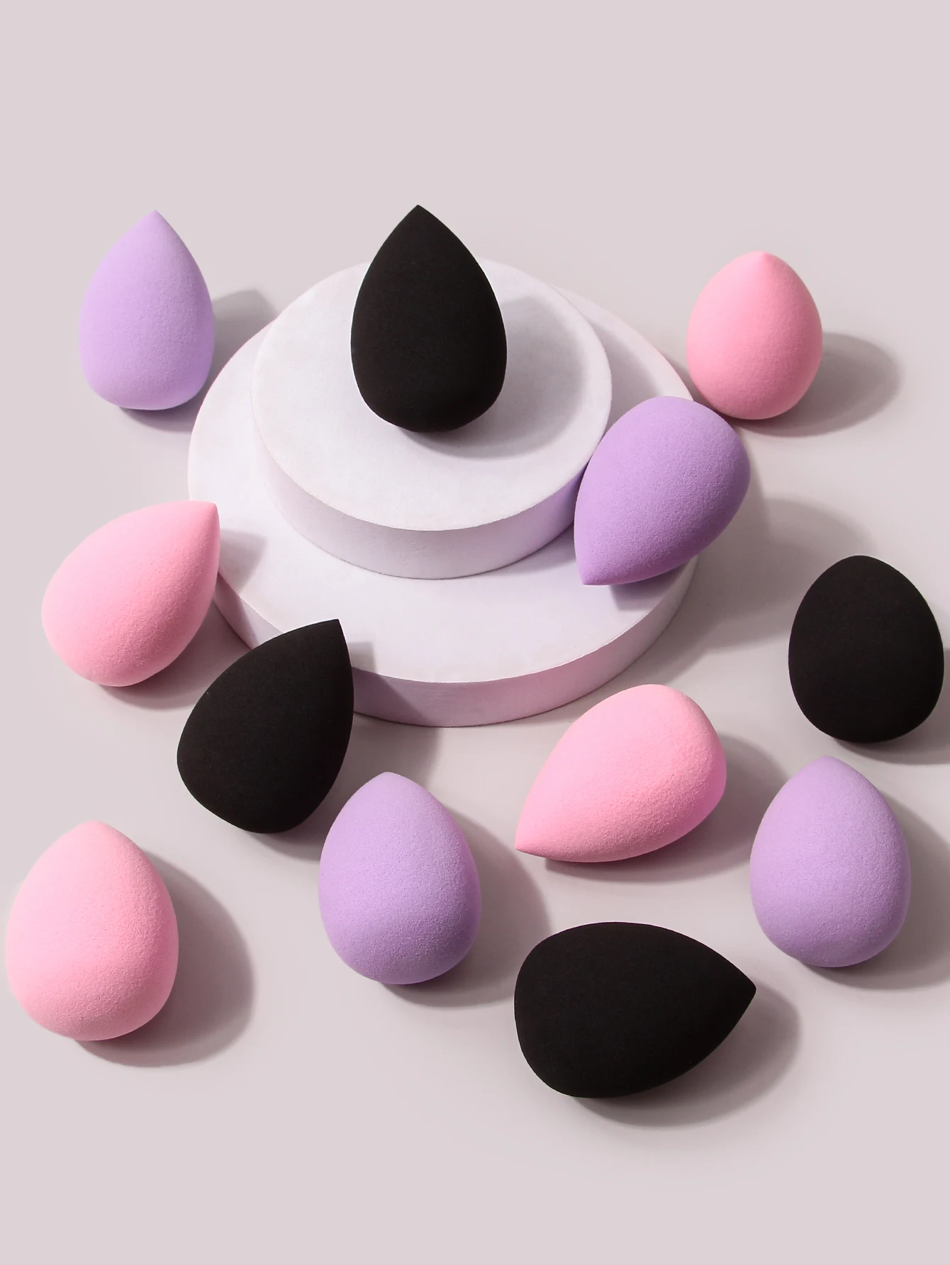 12PCS Makeup Sponge,Suitable For Cream & Powder Concealer, Loose Powder Makeup Applicator