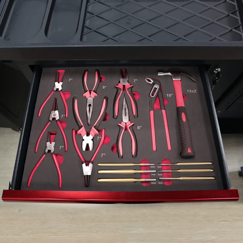 7 Drawer Tool Trolley With 273 - огляд і ціна Tools Mechanical Workshop