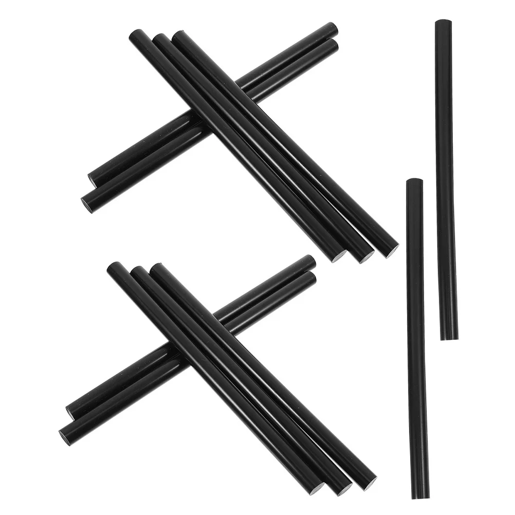 12Pcs Hot Melt Glue Sticks High Strength Transparent Resin Adhesive Rods Heavy Duty Craft Repair DIY Projects Bulk Glue Sticks