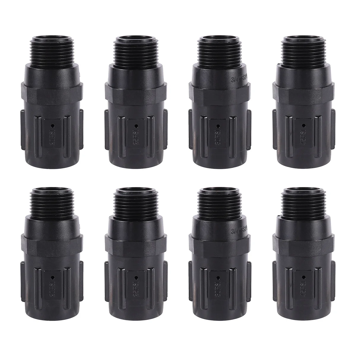 Válvula redutora de pressão de água para jardim, conector rosca macho e fêmea, estufa e irrigação de gramado, BSP, 15 PSI, 20 PSI, 25 PSI, 30 PSI, 45 PSI