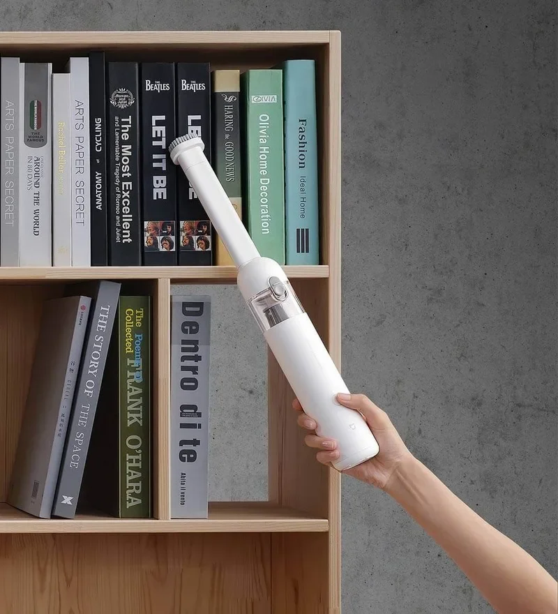 Original Xiaomi Mijia Handheld Vacuum Cleaner Portable Car Vacuum Cleaner 120W 13000Pa Super Strong Suction Vacuum for Home&Car