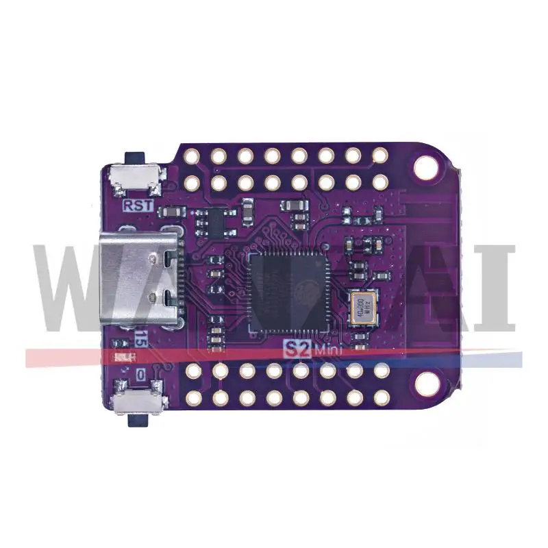 ESP32 S2 Mini WIFI Board Based ESP32-S2FN4R2 ESP32-S2 4MB FLASH 2MB PSRAM MicroPython For Arduino Compatible D1 Mini Upgrade