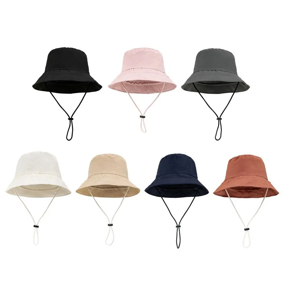Summer Waterproof Bucket Hat Sun Protection Anti-UV Fisherman Hat Quick Drying With Storage Bag Sun Hat Camping