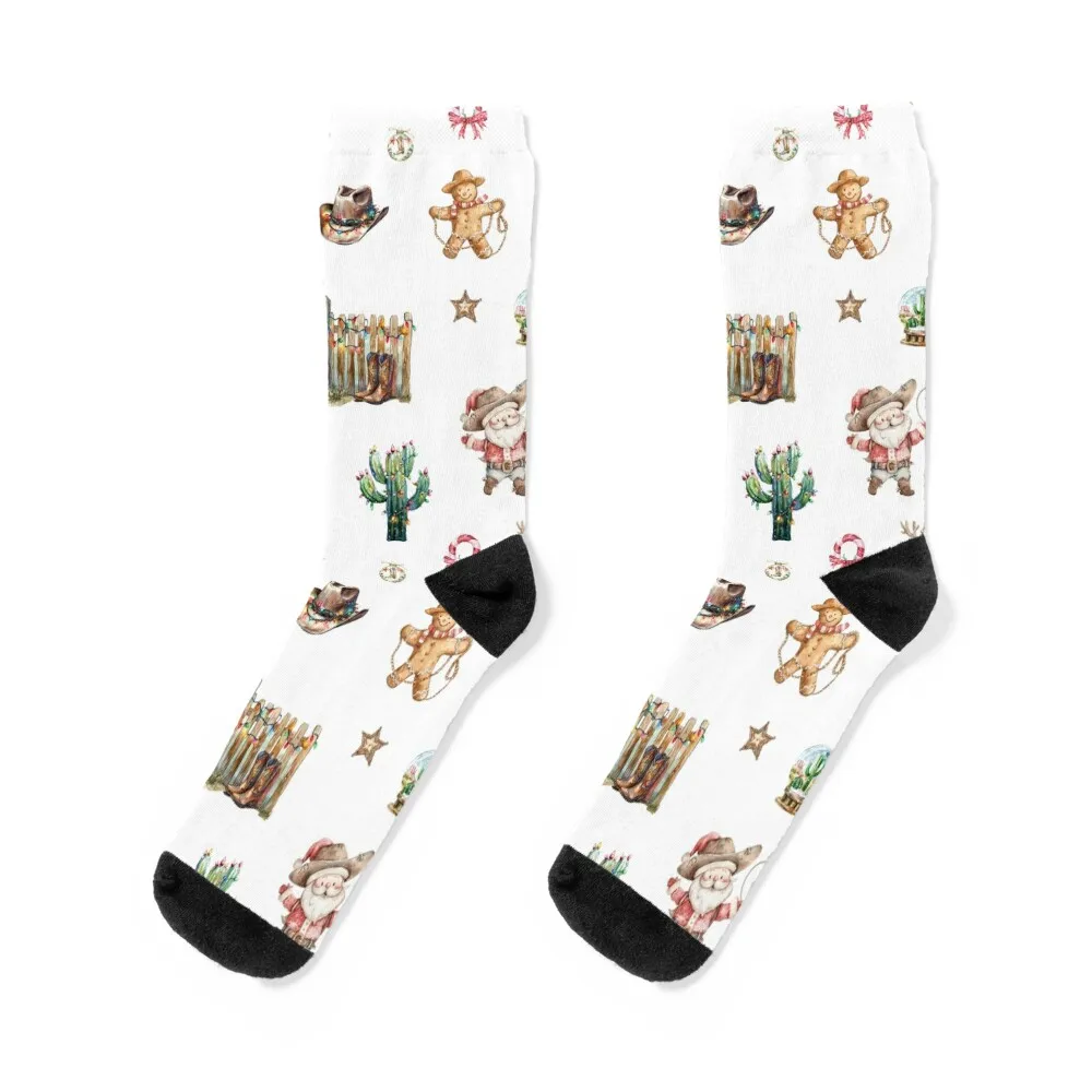 

Howdy Christmas Socks compression moving stockings hockey christmas stocking Designer Man Socks Women's