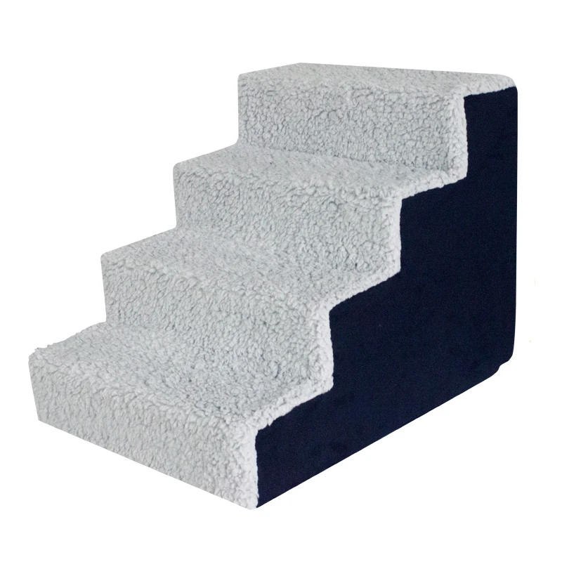 pet stairs cat and dog stairs Teddy small sponge ladder steps bed climbing mat supplies