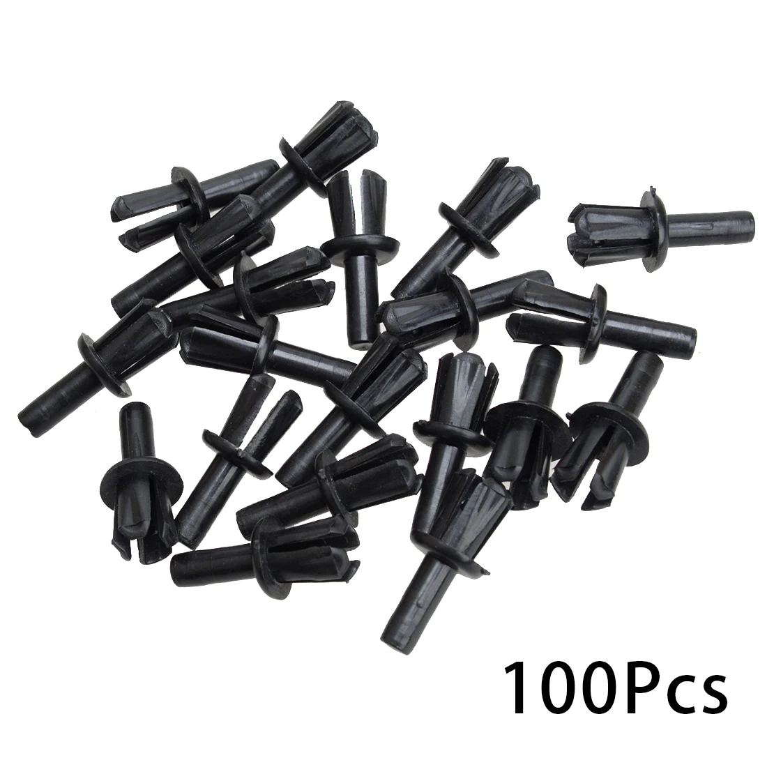 100Pcs A Pillar Windshield Moulding Retainer Push Rivet Clip Fit for Land Rover Range Rover L322 Evoque Auveco LR033144 22155