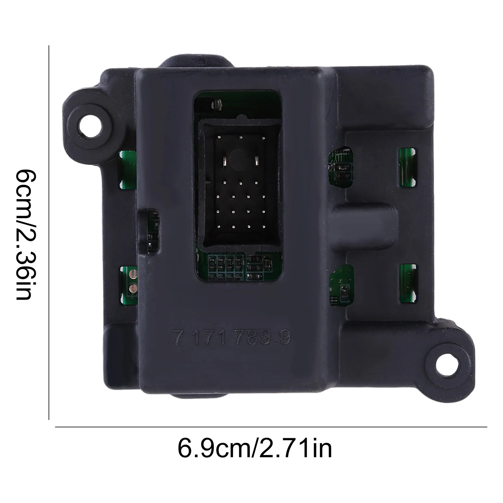Adaptive Headlight Module Control Unit Compatible for X1 08-15 Replaces 63117180829