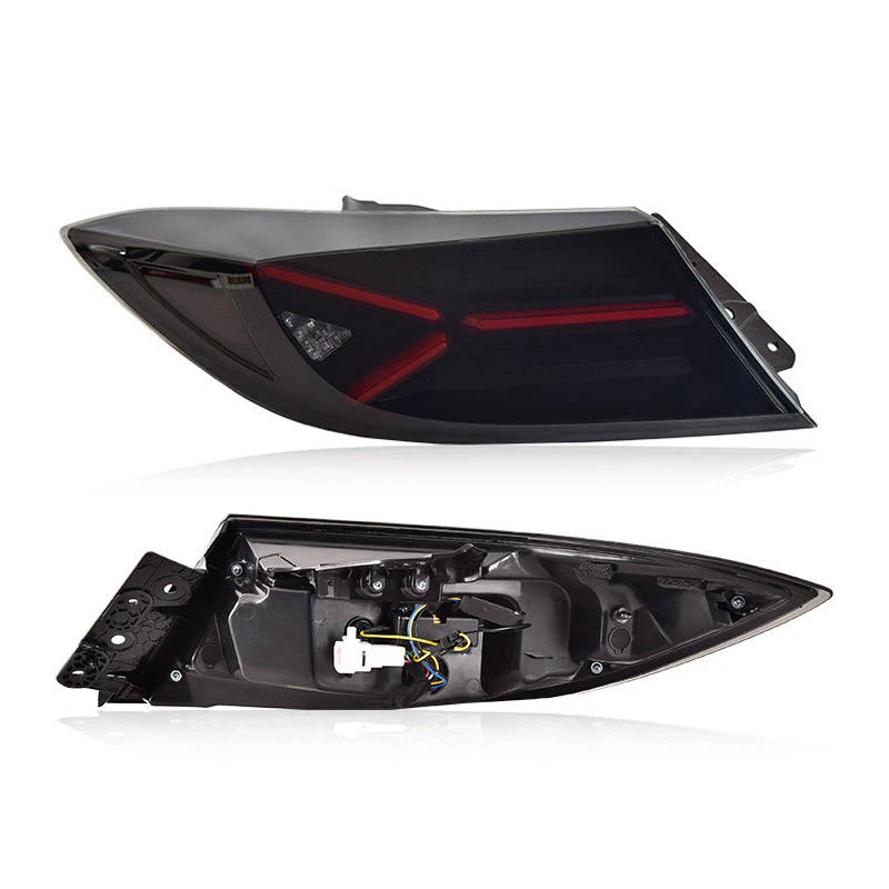 سيارة مصباح ليد خلفي ل Toyt GR86 لسوبارو BRZ 2021 2022 2023 سيارة النهار تشغيل أضواء بدوره إشارة مصباح مكبح الضوء الخلفي #6