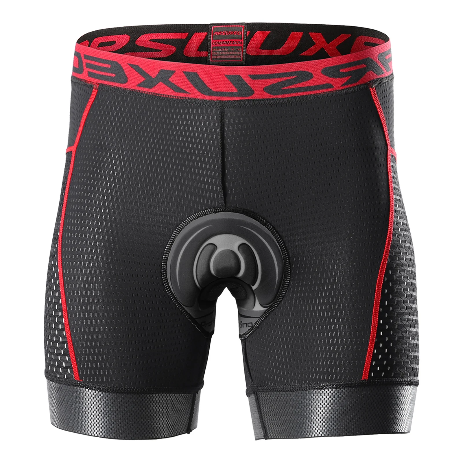 Arsuxeo Männer Fahrrad Unterwäsche Shorts 5d Gel gepolstert schnell trocknen MTB Fahrrad Fahrrad Reit shorts Mann Radfahren Maillot Rad hosen – Detail 20