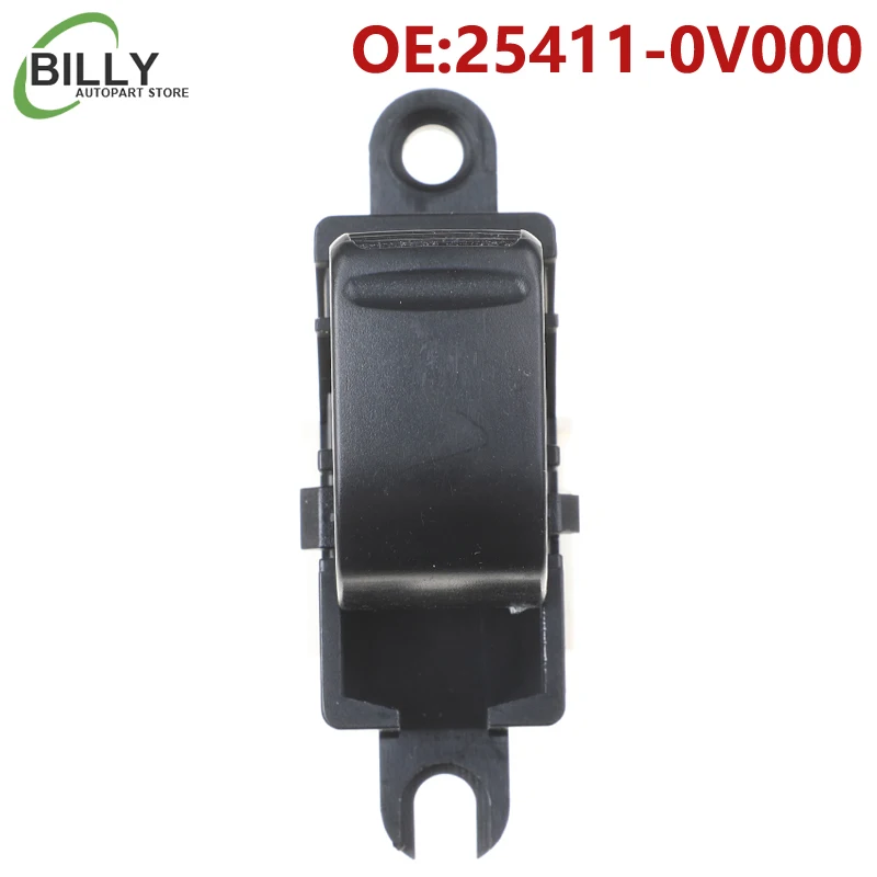 New 25411-0V000 254110V000 Power Window Switch Push Button for Nissan Almera Terrano Pathfinder X-Trail Patrol Pickup