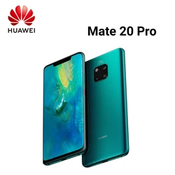 Huawei-Smartphone Mate 20 Pro, Android, 6,39 pulgadas, 6 + 128GB ROM, red 4G, 40MP, 4200mAh, Google Play Store