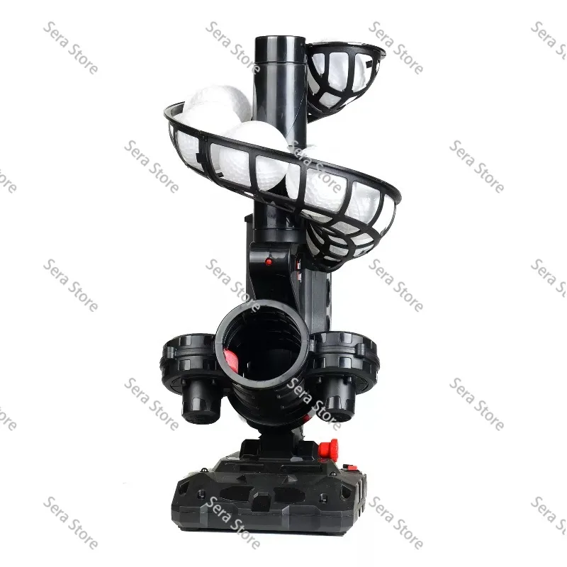 388BH Baseball Pitching Machine Baseball Throwing Machine Practice Hitting Change Ball Automatic Launcher