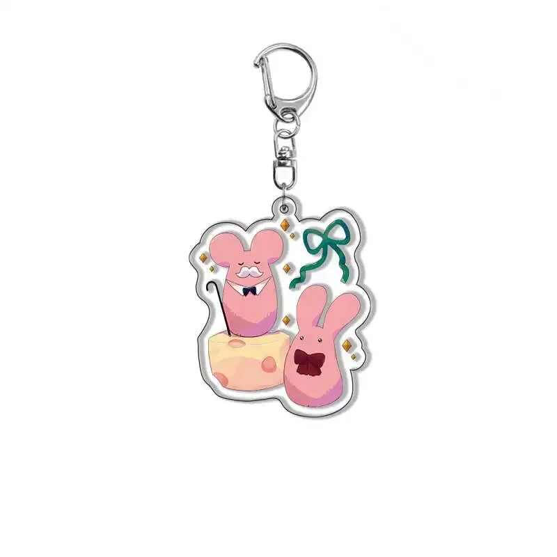 Anime Hanako-kun Keychain Resin Pendant Fashion Jewelry