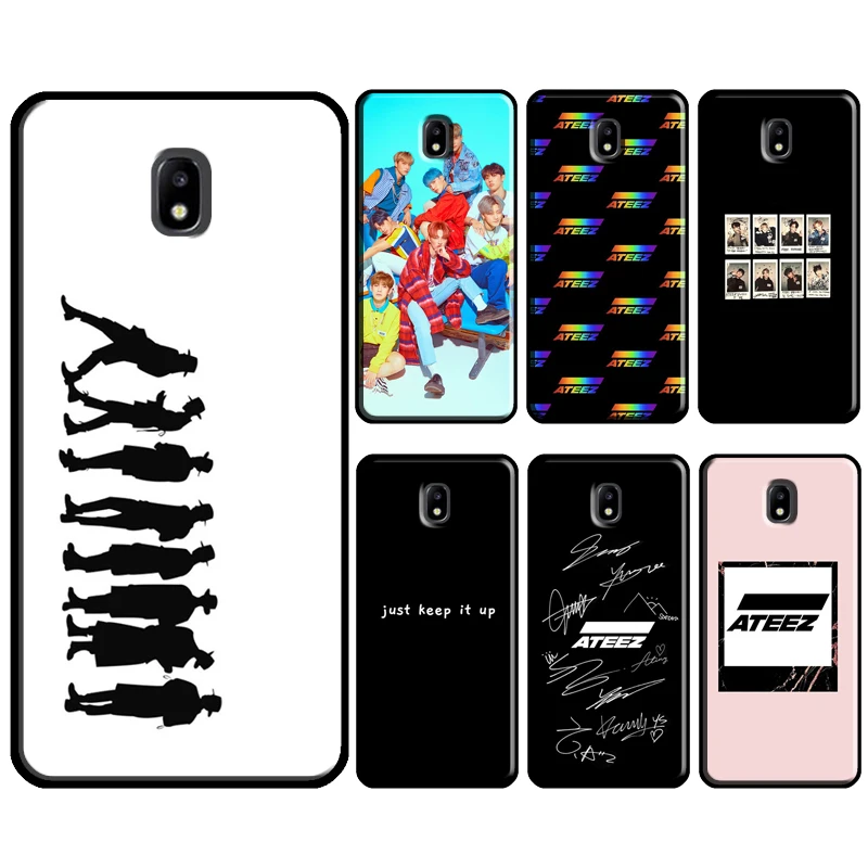 KPOP ATEEZ Phone Case For Samsung J4 J6 Plus J1 J3 J7 J5 2016 A5 A3 2017 A6 A8 J8 A7 A9 2018 Cover