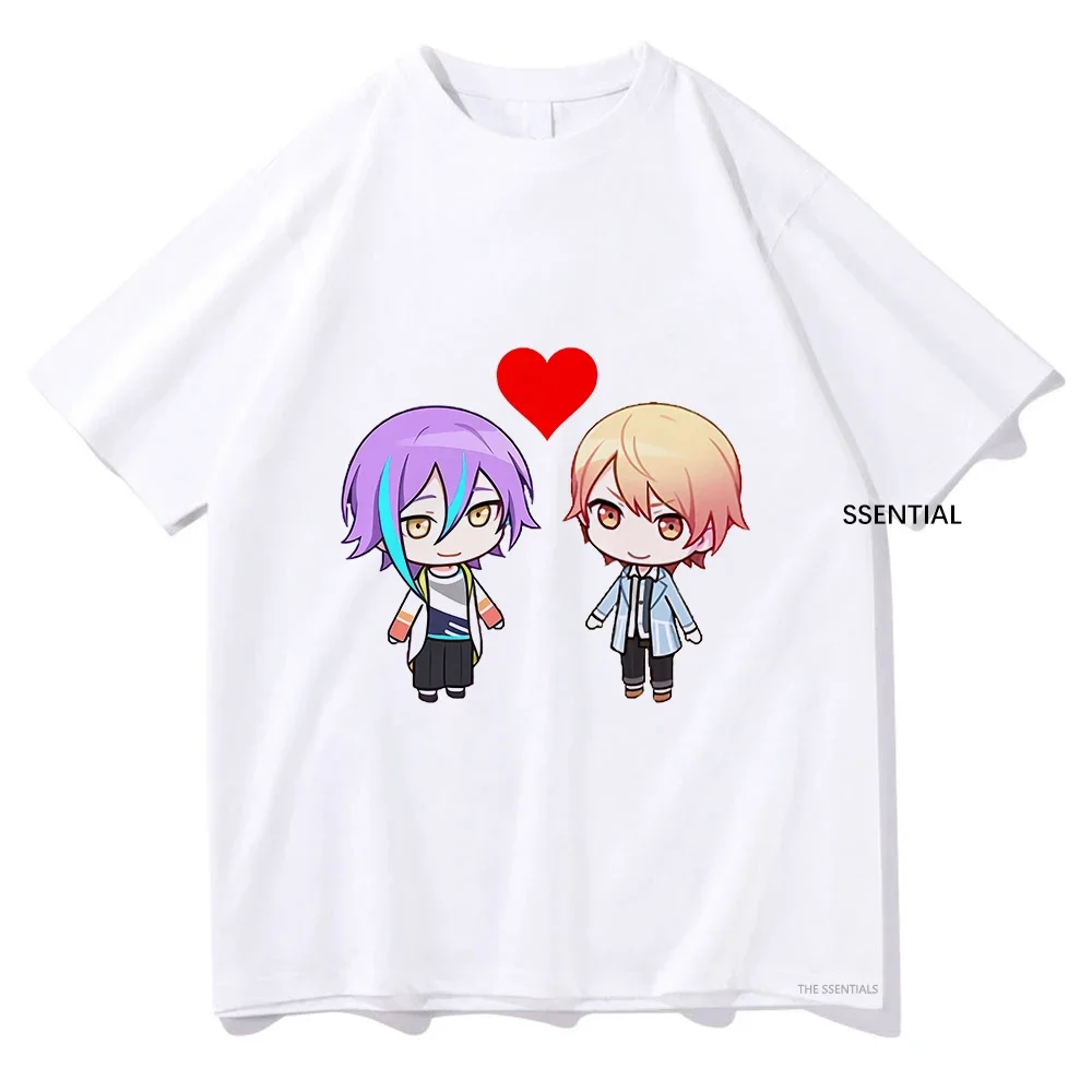 Cartoon Ruikasa T-Shirts Kawaii Anime Männer/Frauen T-Shirt lustige Manga Kleidung Unisex hochwertige T-Shirts Vintage Grafik Tops