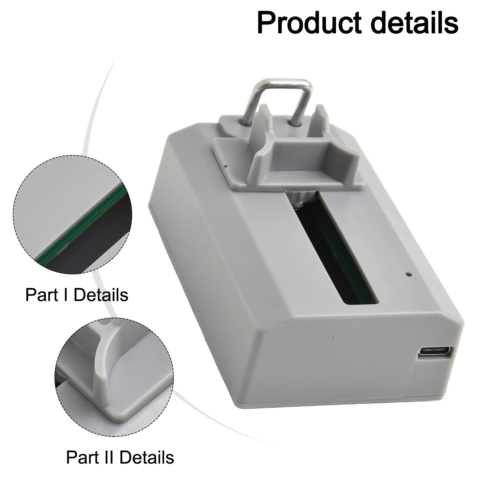 Data Uploading Measurement Tool Data Transmission Meter Timing Recorder 98 * 65 * 50mm Sound Guide Rail Adjustable Jaws