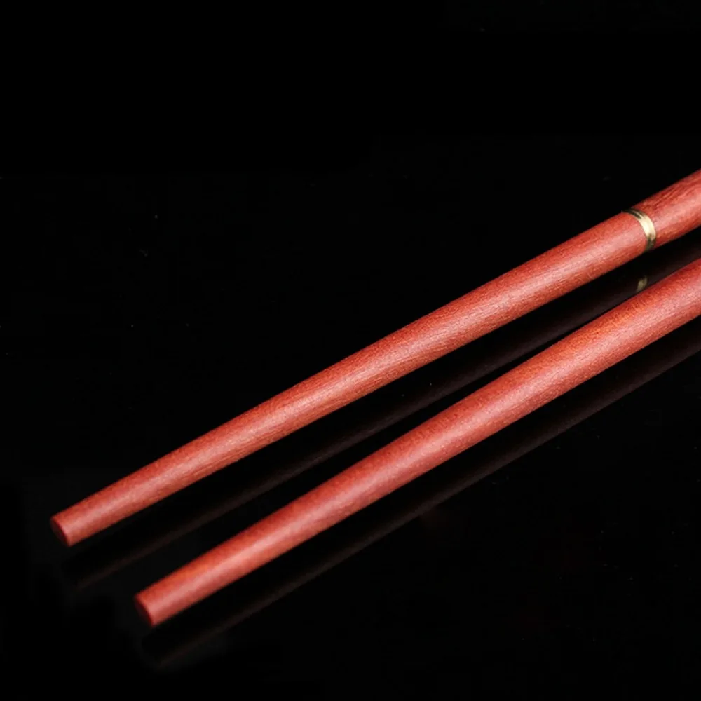 3 Set Durable Portable Wood Chopsticks Foldable WIth Storage Bag Reusable Chopsticks Detachable Chopsticks Travel