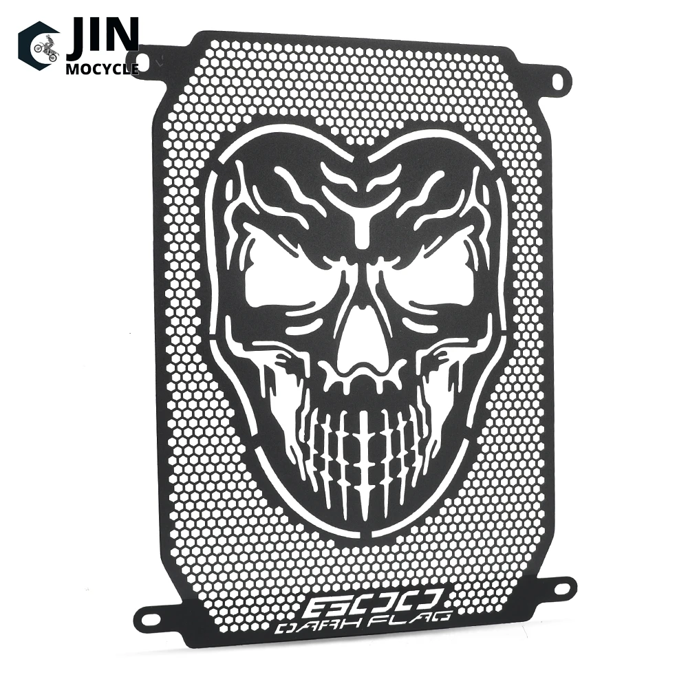 2025 2026 2027 Motorcycle Radiator Guard Grill Protector Cover Grille Protection For Benda Dark Flag 600 V4 Cruiser Accessories