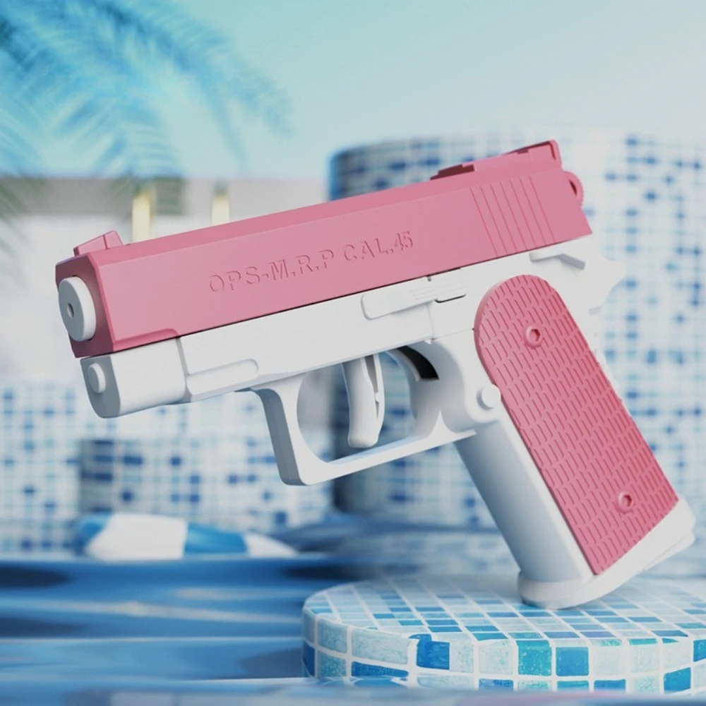 M1911 البنادق المائية مسدس لعبة بخ البنادق ، الصيف بركة الشاطئ ألعاب الرماية في الهواء الطلق اللعب ، مسدس ناسف المياه للأطفال الكبار #2