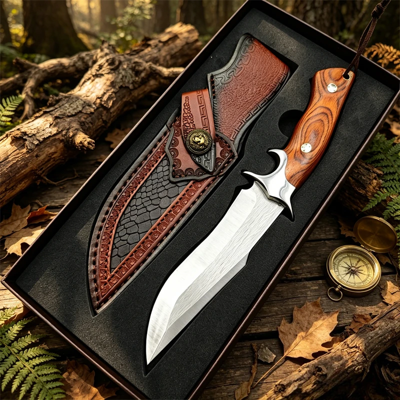 Edc Pocket Carry Fixed Blade - Wysokiej jakości nóż składany z ostrzem