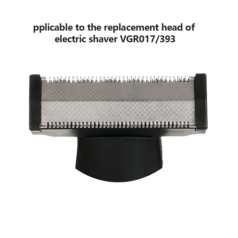 VGR393/017 Barbeador elétrico substituição cabeça acessórios profissionais Facial Trimmer Blade acessórios