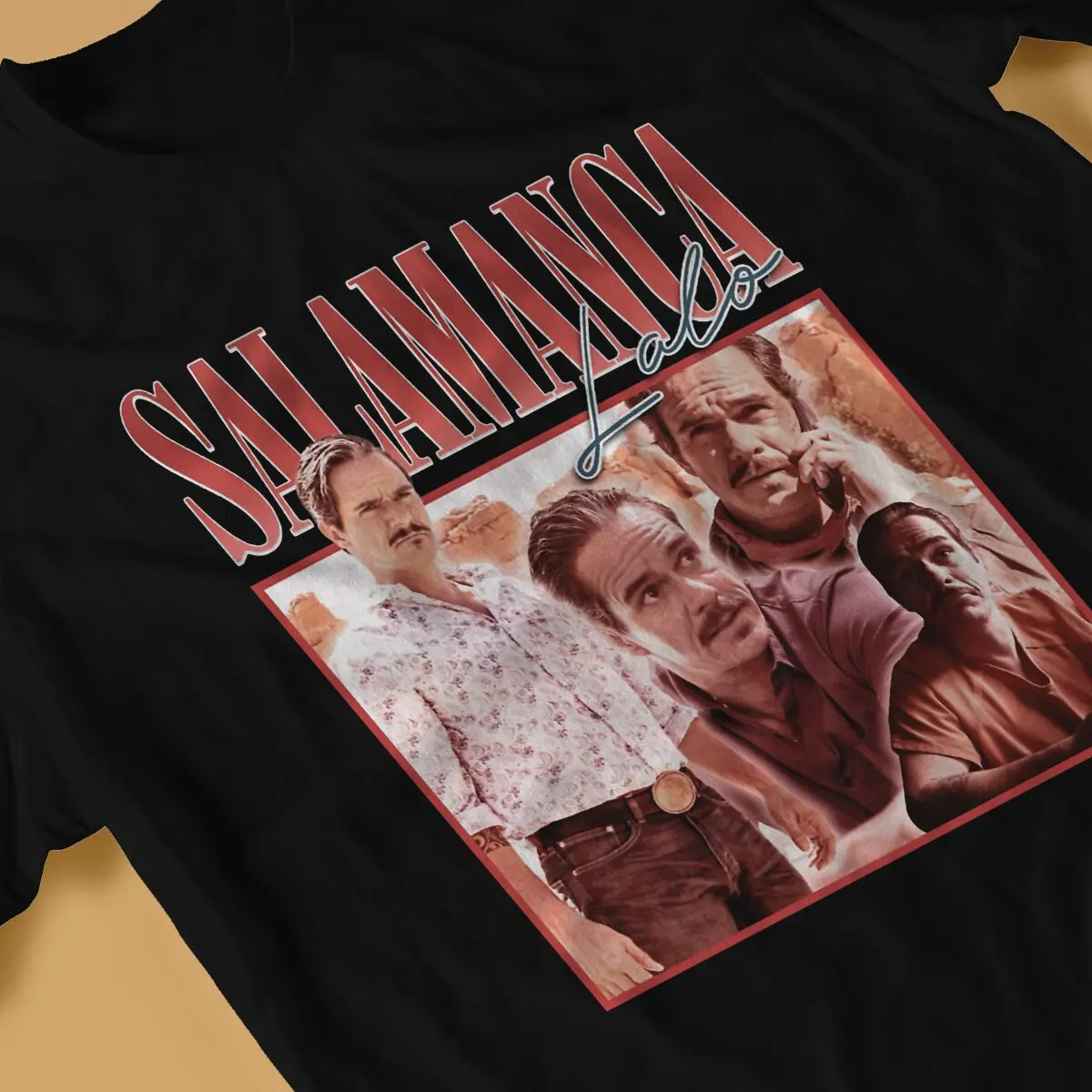 Lalo Salamanca Vintage T Shirts Men\'s Cotton Funny T-Shirts O Neck BreakingBad Tees Short Sleeve Clothes Birthday Gift
