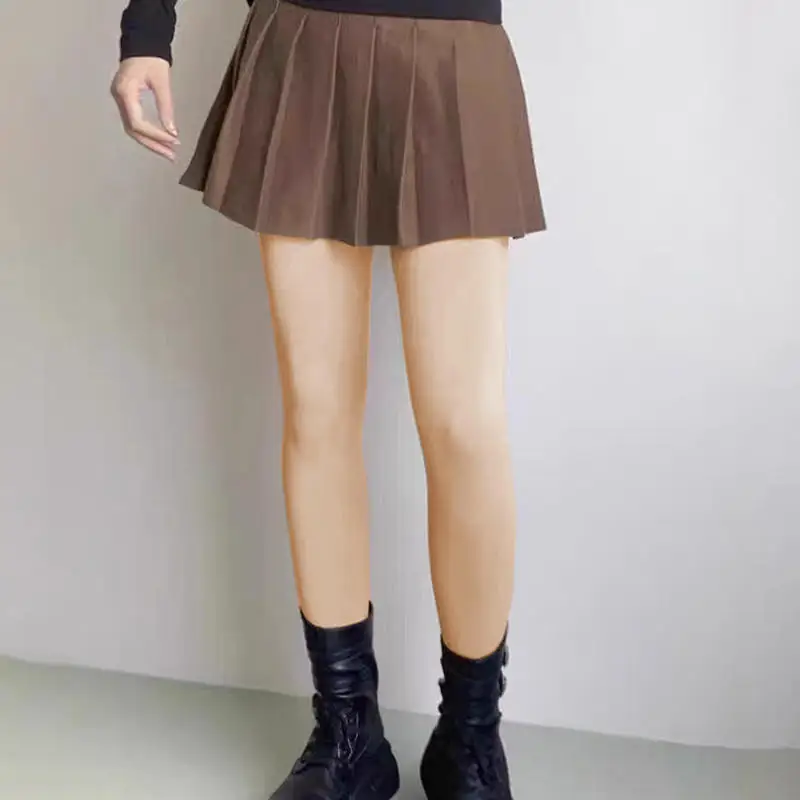 

PlushThicken Knee Long Socks With Silicone Pad Anti Slip Thigh High Socks Autumn Winter Warm High Tube Stockings