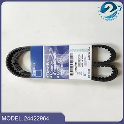 Original Timing Belt 24422964 40802*24MM For Chevrolet Cruze Sonic Aveo Buick Regal Pontiac G3 Opel Astra Insignia Vectra Zafira