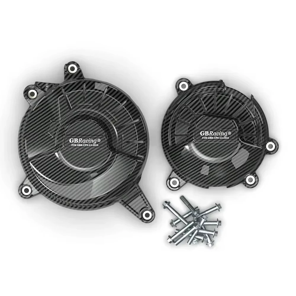 

Для DUCATI STREETFIGHTER V4 V4S 2020 2021 2022 GBRacing мотоциклетная крышка двигателя защитный чехол для чехла крышки двигателя