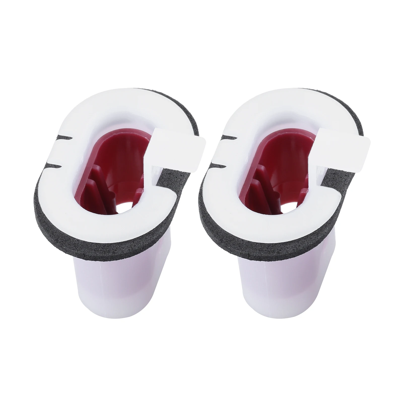 2Pcs Car Rear Seat Retainer Clips for Nissan Auto Fastener Replacement Part Number 883042DX0A 883042DX0AB151 Car Accessories