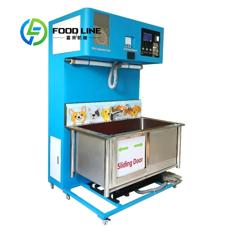 

Pet Washing Machine With Foam Generator Dog Cat Bathing Grooming Tool For Deep Cleaning Home Pet Shop