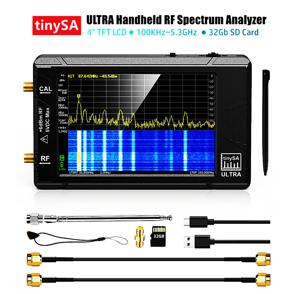 Original Tiny Spectrum Analyzer TinySA ULTRA 4