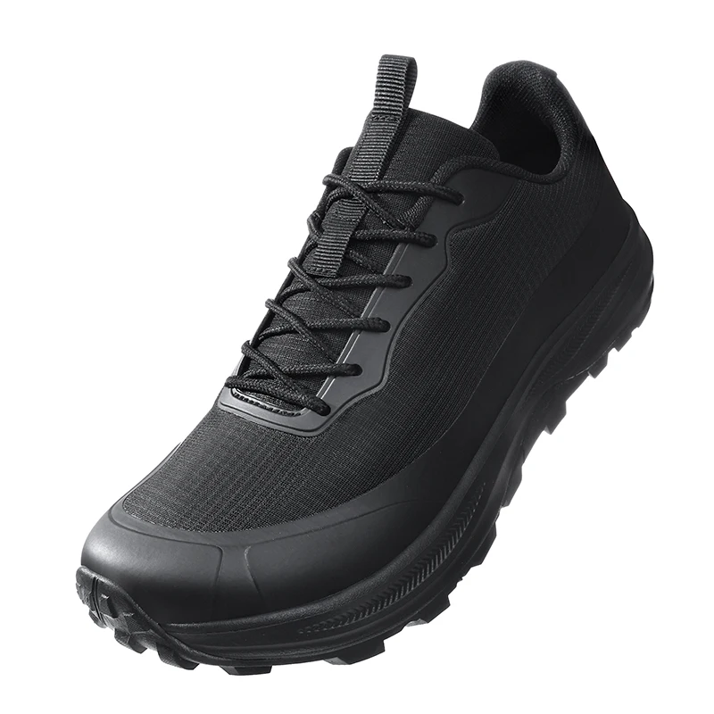 

Wide Toe Box Hiking Shoes for Men Non Slip Outdoor Off-road Sports Shoes Male Breathable Lace-Up Walking Shoes Mountain Sneakers