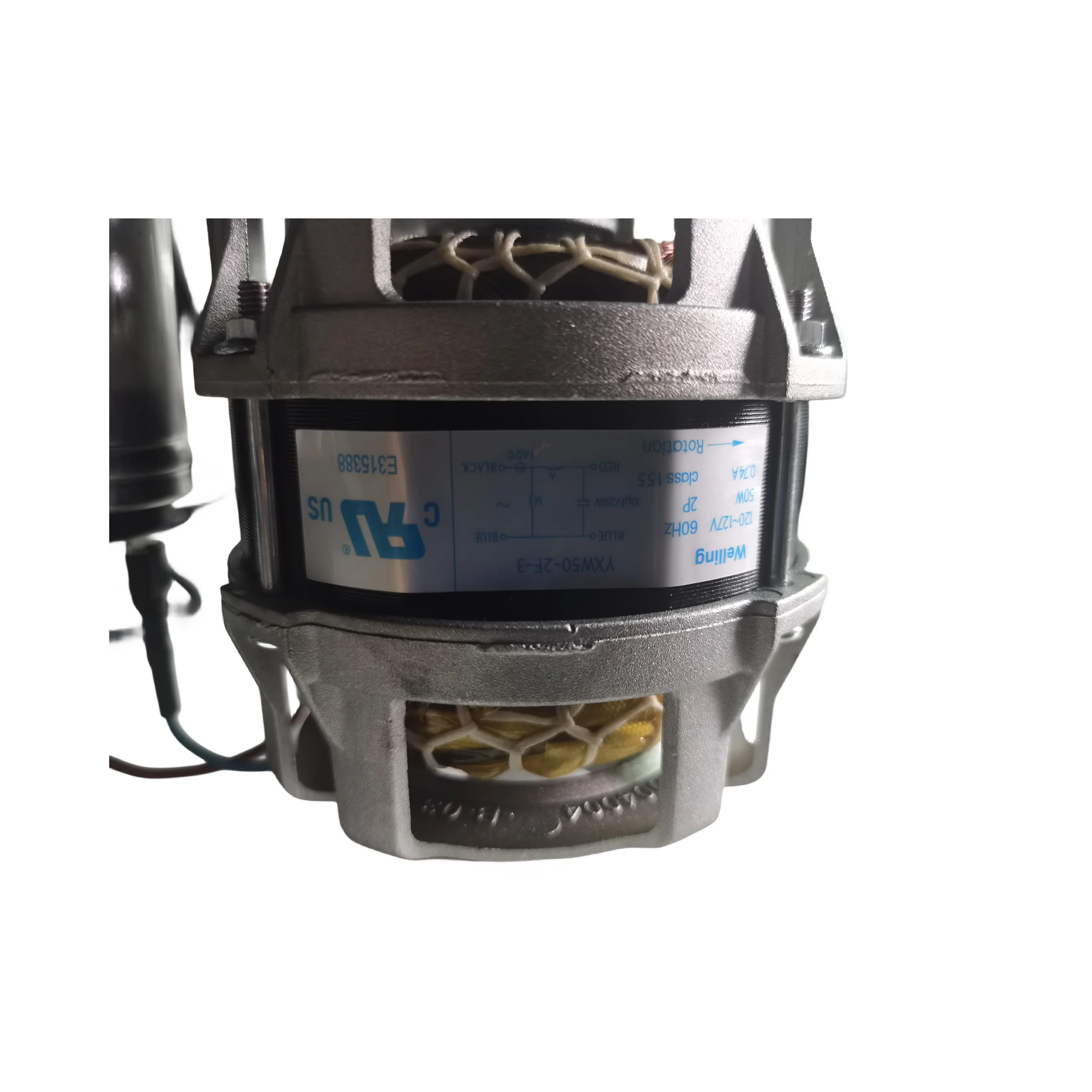 Welling YXW50-2F-3 Dishwasher Circulating Pump Motor Compatible