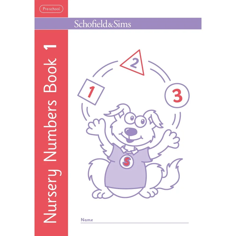 Nursery Numbers 1 Schofield And Sims Schofield And Sims 9780721718064 Book