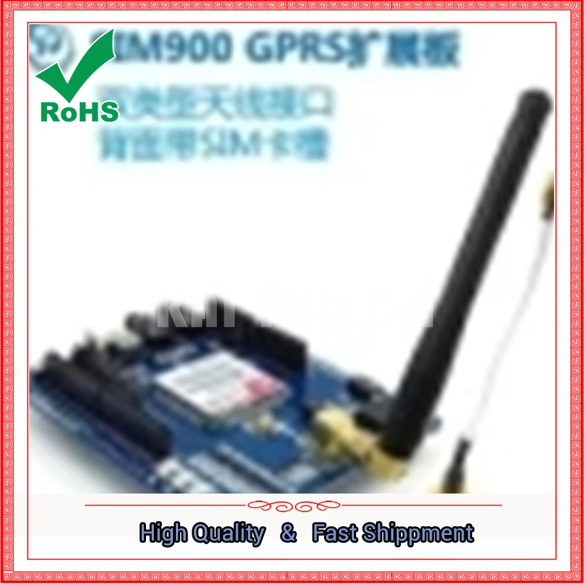 Microcontroller Sim900 Module GSM SMS Gprs Module Expansion Board ICOMSAT Send Antenna