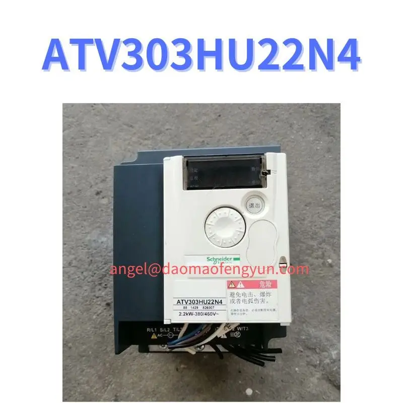 

ATV303HU22N4 Used inverter 2.2kW-380/460V~ function operation ok