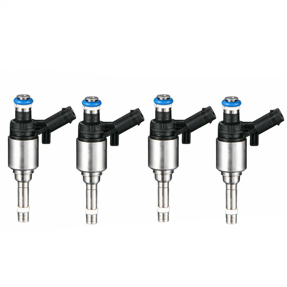 4Pcs Fuel Injectors for VW P at Jetta GTI   A3 A4 A5 Q5 2.0T 06H906036G