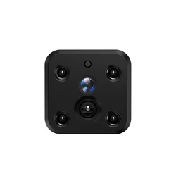 4MP ultra-clear presentation Small Mini Camera L13 PIR Human detection with 4G /Wifi /Infrared night vision/H.265 smart encoding