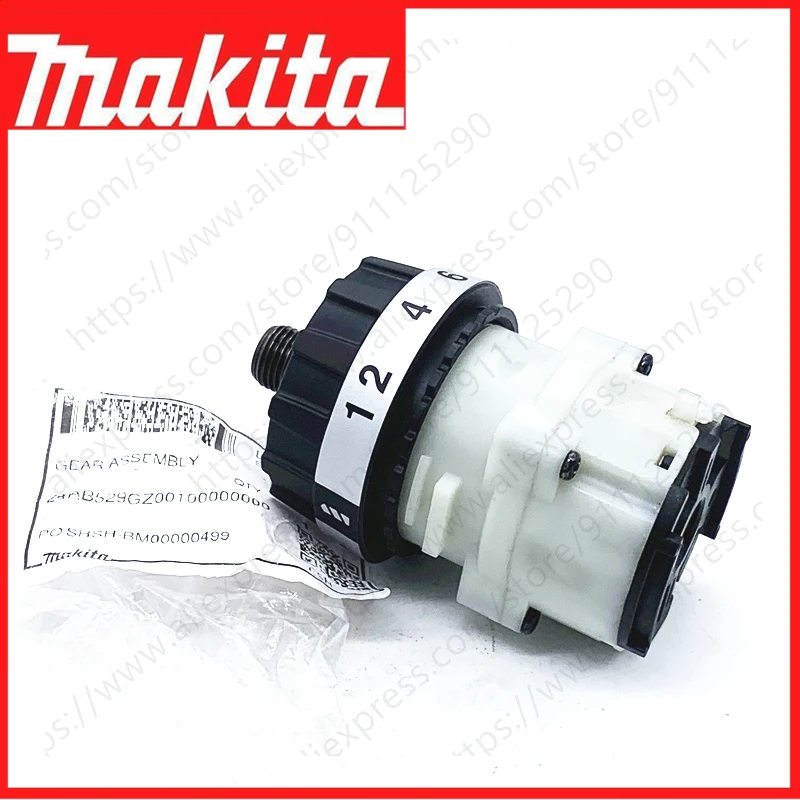 MAKITA DF347D DDF343 BDF343 에 대한 기어 조립