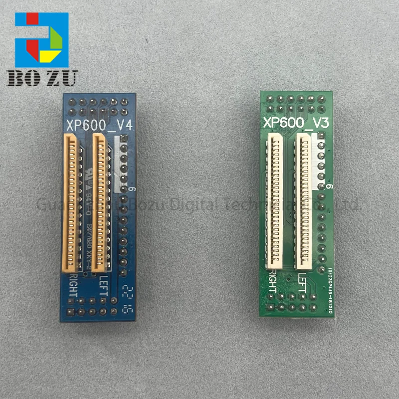Senyang V3 V4 carriage board connecting card for Eps xp600 printhead for Allwin Xuli solvent printer printhead adapter board