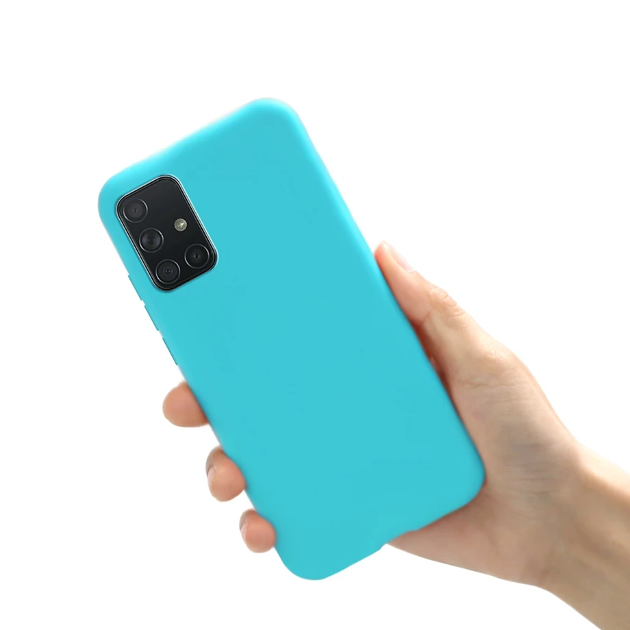 Silikon Weiche TPU Abdeckung Fall Für Samsung Galaxy A71 A51 A41 A31 A21S A11 A12 A22 A32 A42 A52 A52S A72 A81 A91 Fällen – Detail 10