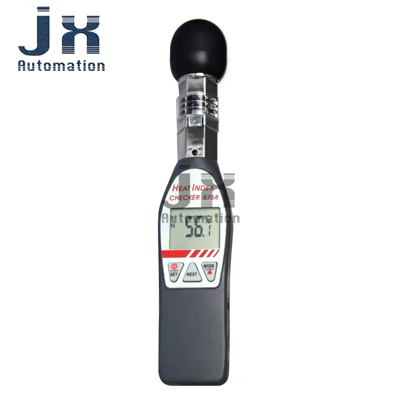 Industrial Heat Stroke Index Meter AZ8758 High Precision WGBT Black Ball Temperature and Thermal Detector